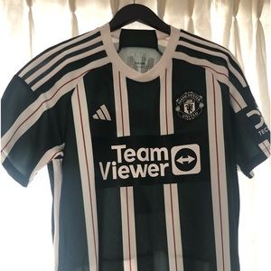 Manchester United Authentic Garnacho Jersey